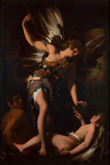 Giovanni Baglione, Amour sacré et Amour profane