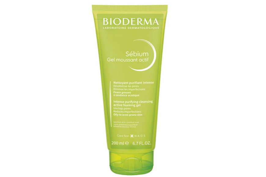 Очищающий гель для умывания интенсивного действия Sébium, Bioderma