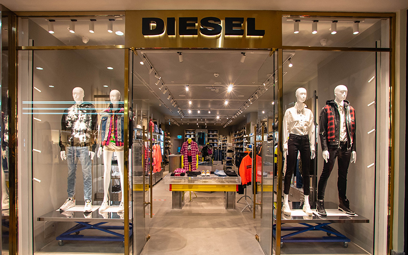 Флагманский магазин Diesel в Москве