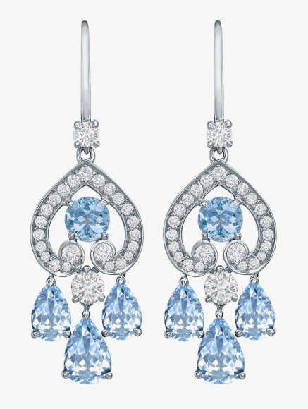 Серьги Regal, Garrard