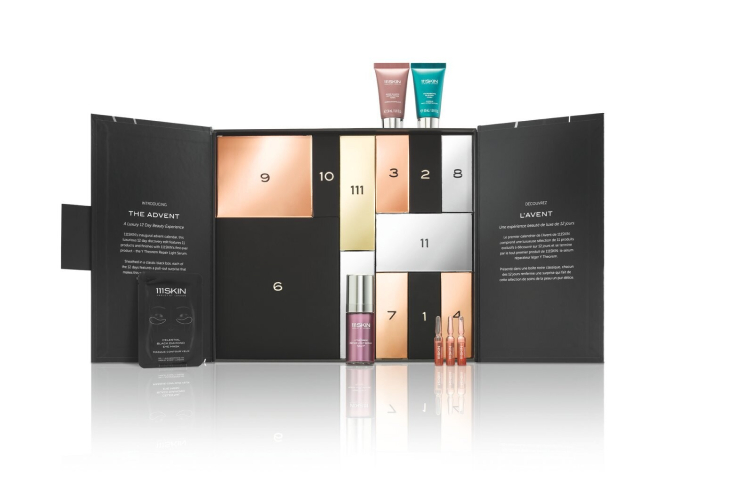 Адвент-календарь The Luxury Advent, 111SKIN, 25 000 руб. (Aldo Coppola)