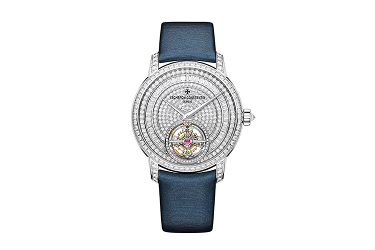 Часы Traditionnelle Tourbillon, Vacheron Constantin