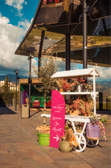 Ligurian Chic Market в The Mall Sanremo