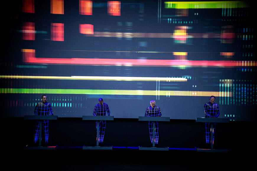 Группа Kraftwerk 