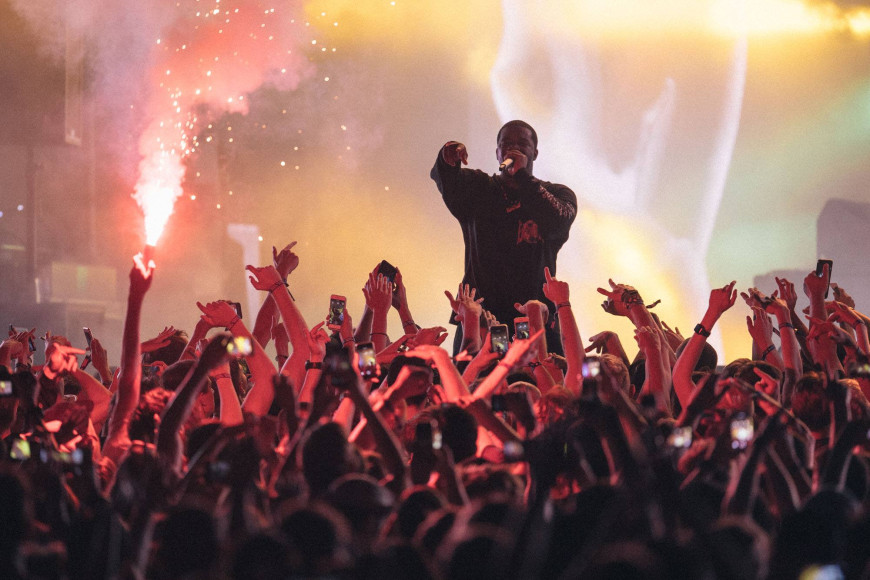 A$AP Ferg на «Пикнике "Афиши"»