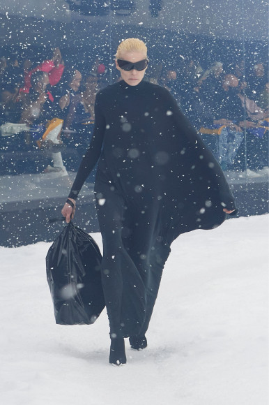 Balenciaga, осень-зима 2022/23