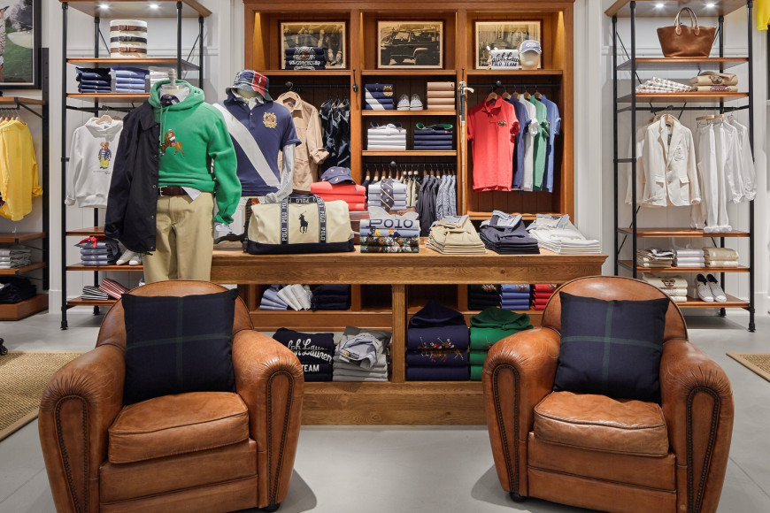 Магазин Polo Ralph Lauren в ТЦ «Авиапарк»