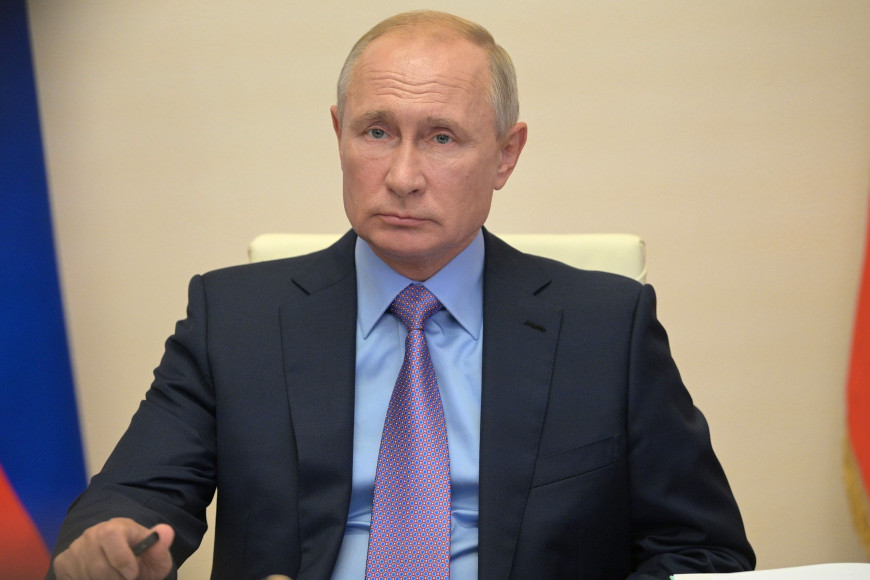 Владимир Путин на совещании по федеральному бюджету на 2021 год, 2020