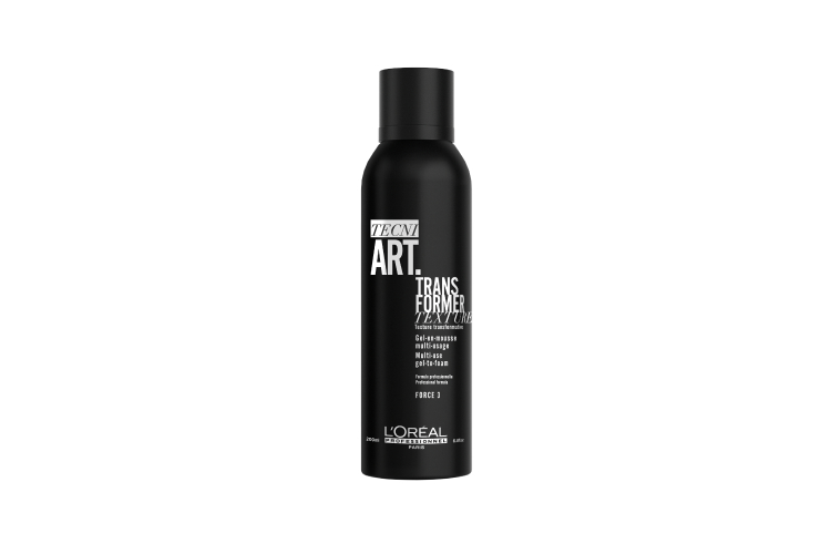 Универсальный гель-мусс для волос Art Transformer средней фиксации, L'Oreal Professionnel Tecni