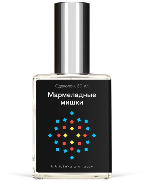 Одеколон «Мармеладные мишки», «Библиотека ароматов»