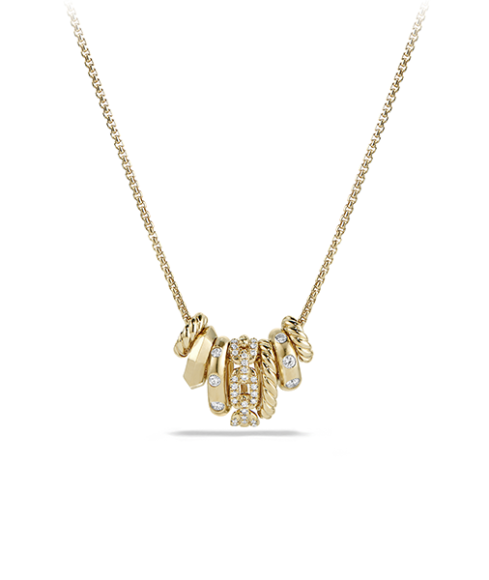 Подвеска Stax, David Yurman