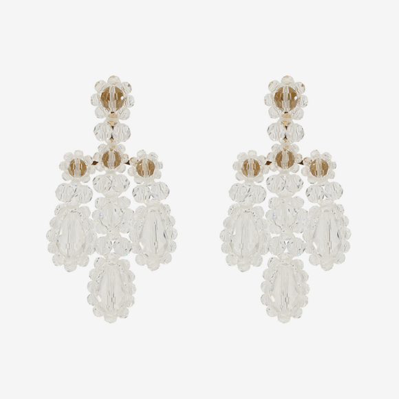 Серьги Simone Rocha (ЦУМ), 47 900 руб.