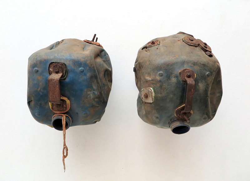 Ромуальд Хазуме (Romuald Hazoumè). «TransumEnts», 2015