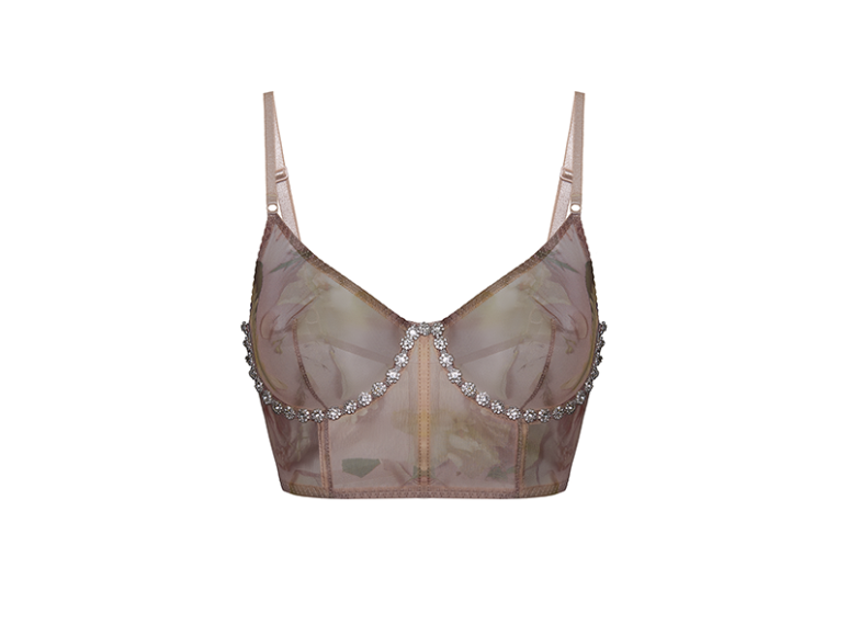 Корсетный бюстгальтер Petra x kk Beige, 8000 руб. (Petra)