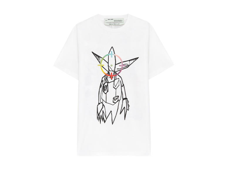 Мужская футболка Off-White X Futura, 14 760 руб. с учетом скидки (КМ20)