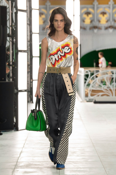 Louis Vuitton, весна-лето 2021