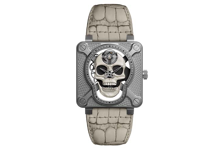 BR-01 Laughing Skull, Bell & Ross