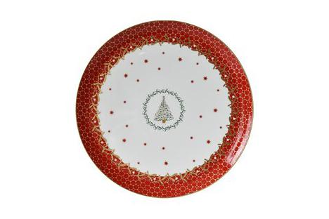 Блюдо для торта Noel, Bernardaud, 42 350 руб.