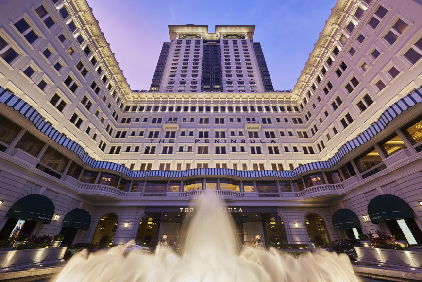 Отель Peninsula Hong Kong