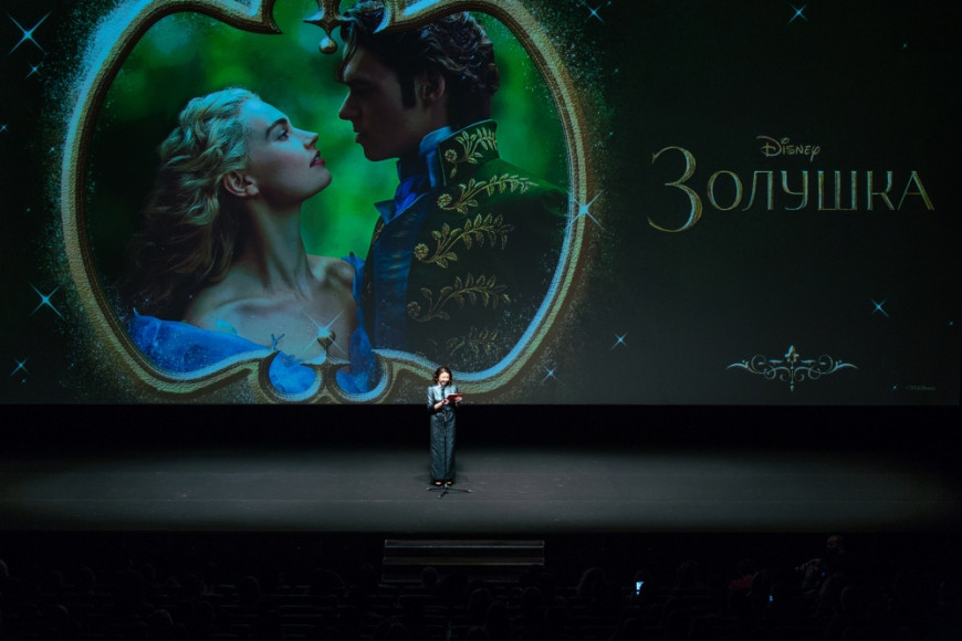 (Генеральный Директор Disney) Марина Жигалова-Озкан