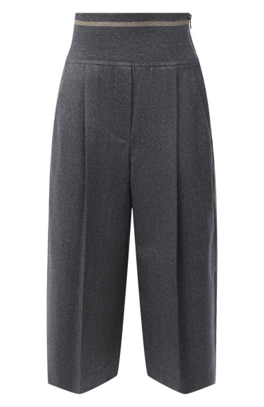 Брюки-кюлоты Brunello Cucinelli, 93 500 руб.