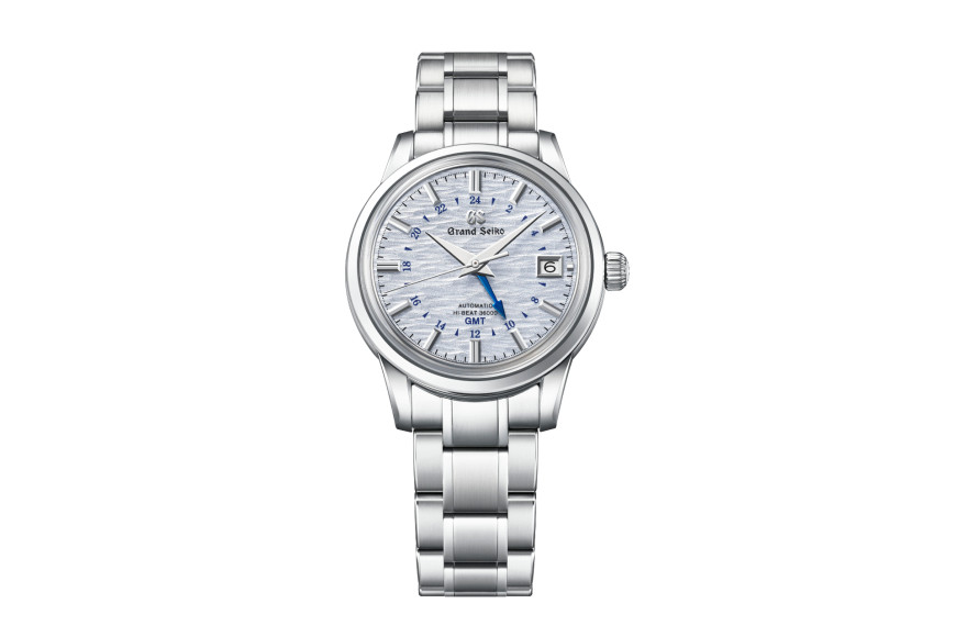 Часы Grand Seiko GMT Shōsho