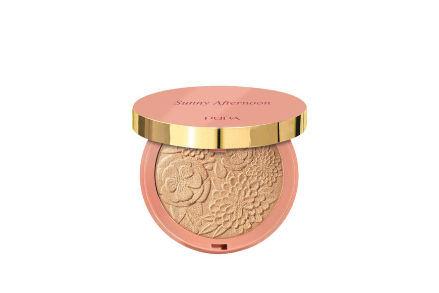 Кремовый хайлайтер Sunny Afternoon Face Highlither Powder, Pupa, 1610 руб. («Рив Гош»)