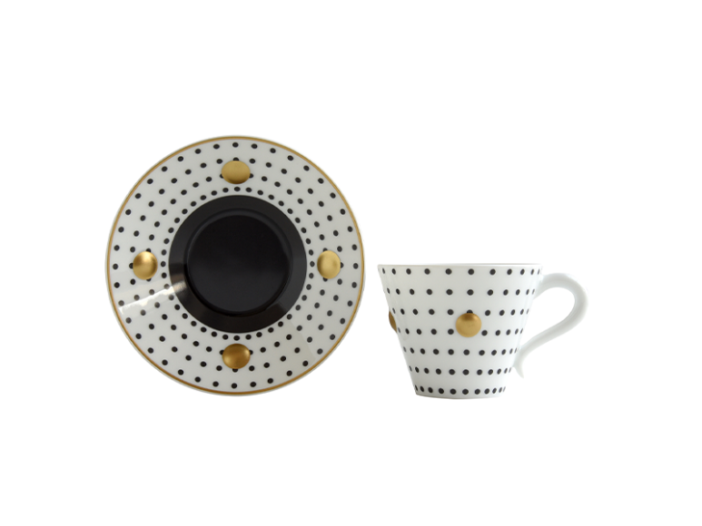 Набор из двух чайных пар Knossos & Delphos, Bernardaud, 26 250 руб. (ЦУМ)