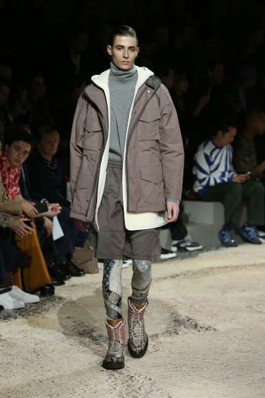Louis Vuitton осень-зима 2018