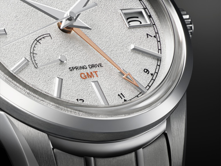 Циферблат Grand Seiko GMT Tōji