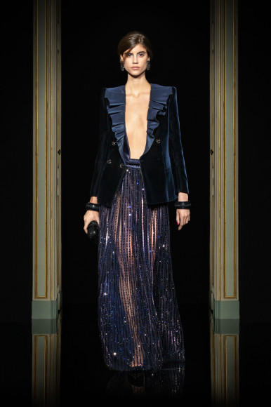 Armani Prive, весна-лето 2021