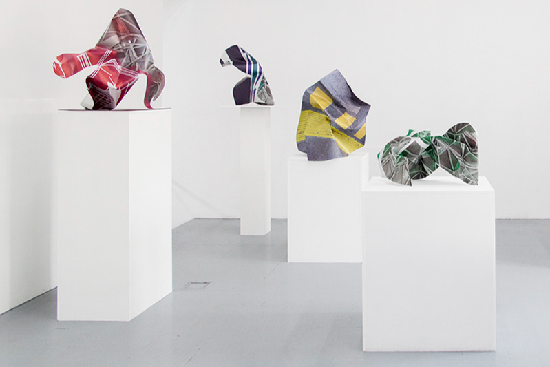 Рауль Диас Рейес, «Паттерны», 2016