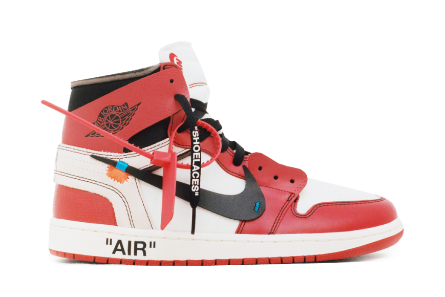 Virgil Abloh x Nike Air Jordan 1 Chicago — $ 1 985