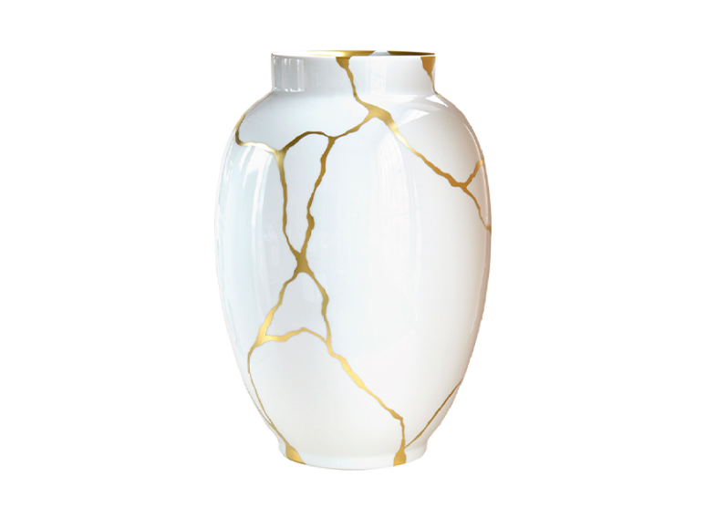 Ваза Kintsugi, Bernardaud (выпуск 99 экз.), 1 185 000 руб. (ЦУМ)