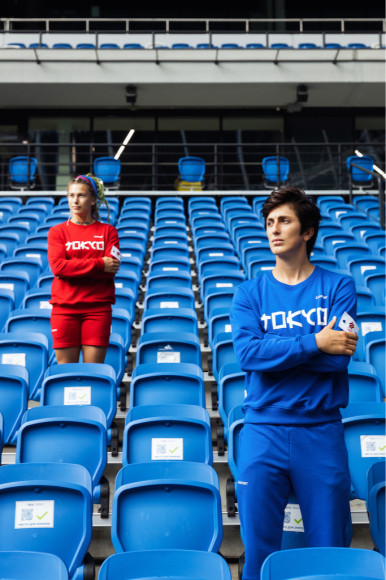 Форма Zasport для спортсменов из России