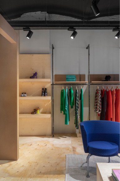 Пространство Lots в Столешниковом переулке, 7с2