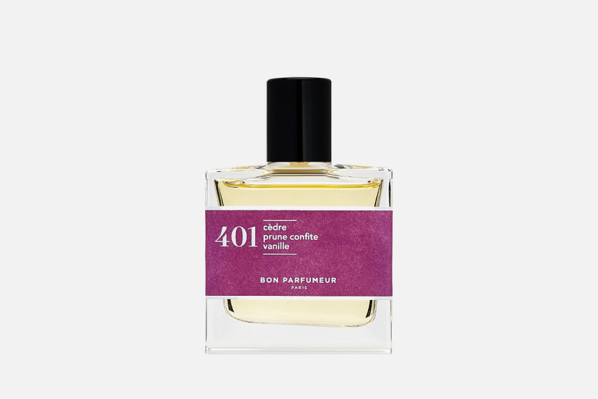 Парфюмерная вода 401, cèdre, prune confite, vanille, Bon Parfumeur