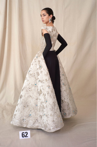 Balenciaga Couture, осень-зима 2021/22