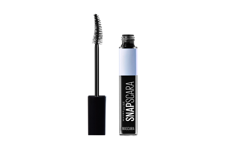 Смываемая водой тушь SnapScara, Pitch Black, Maybelline New York