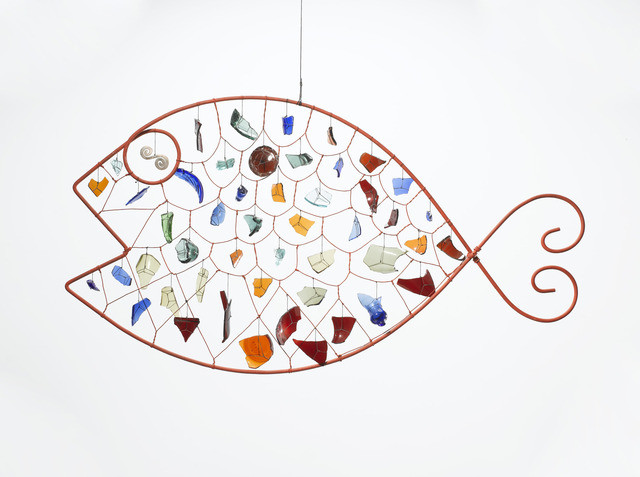 Александр Колдер. «Glass Fish», 1955