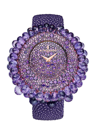 Часы Amethysts, De Grisogono