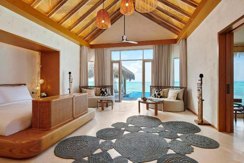 Вилла Fairmont Maldives Sirru Fen Fushi