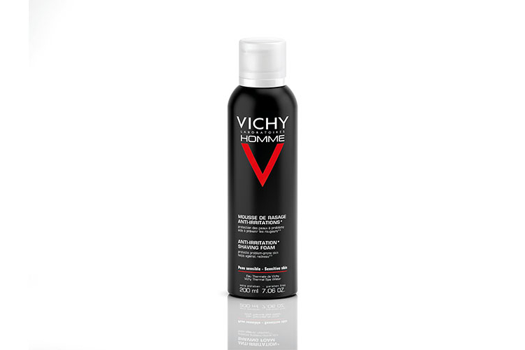 Пена для бритья против раздражения кожи, Vichy Homme 