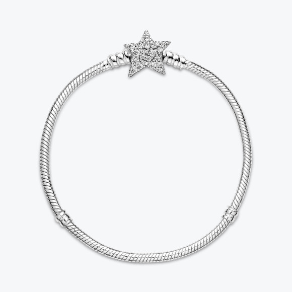 Браслет Moments Asymmetric Star, Pandora