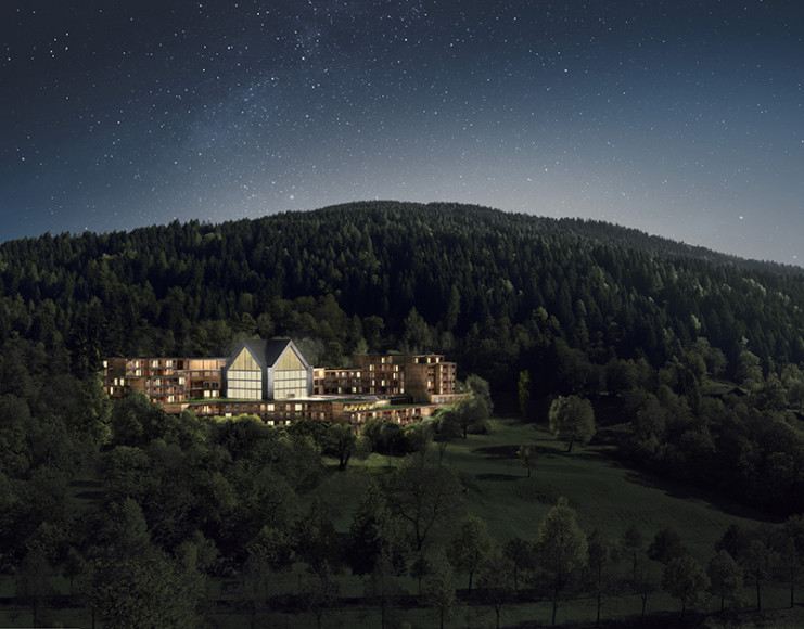Курот Lefay Resort & SPA Dolomiti, Пинцоло