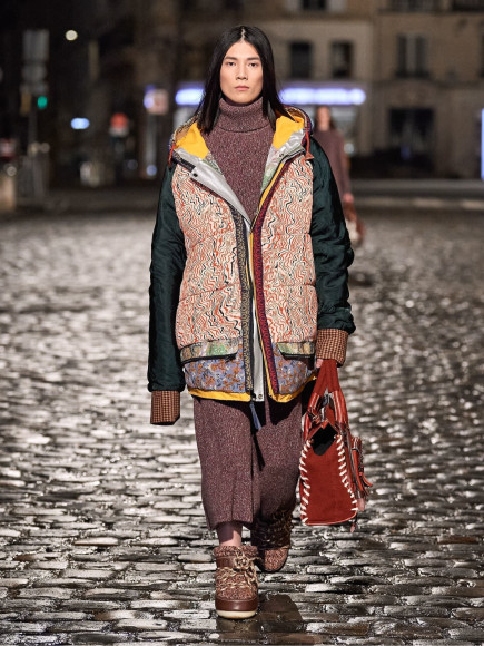 Chloé, осень-зима 2021/22