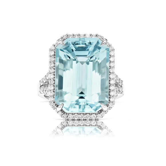 Украшения с аквамаринами, Parure Atelier
