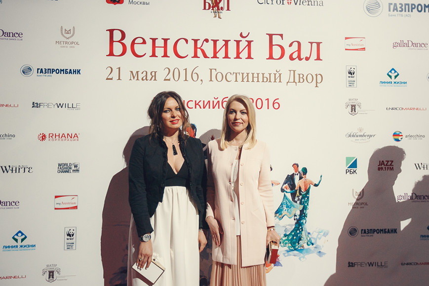 Светлана Амова и Даша Михалкова