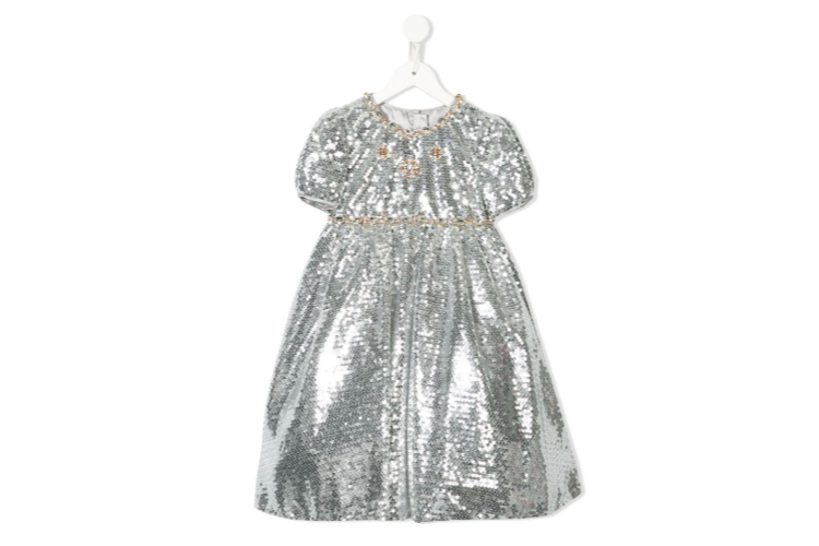 Платье Dolce & Gabbana, 131 600 руб. (Vremena Goda Kids)