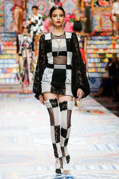 Dolce & Gabbana, весна-лето 2021